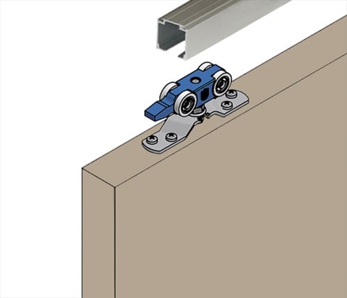 ROB Totaalset Expert 80 kg met rail