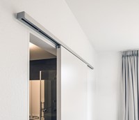 ROB Totaalset Cube 80 kg met softclose en rail 2,0 m - Zwart of Chroom-2