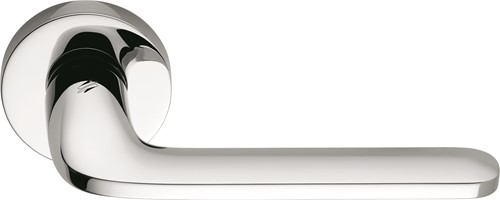 Deurkruk roboquattro chroom glanzend