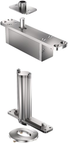 System 3 Ronde vloerplaat