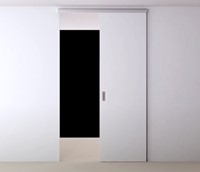 Krona Koblenz schuifdeurset met rail 2,0 m en dubbel softclose - voor deurgewicht tot 60 kg