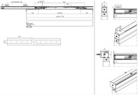 Schuifdeur ophangkit 0600 120 afmetingen