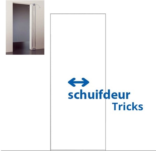Tricks schuifdeur - schilderkwaliteit