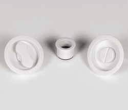 Schuifdeurgreep toiletsluiting Colombo Mood - rond