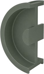 Schuifdeurgreep Didheya I-3250 Agave - 40 mm