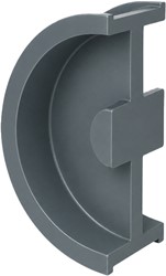 Schuifdeurgreep Didheya I-3250 Blue Grey - 40 mm