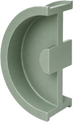 Schuifdeurgreep Didheya I-3250 Green Pearl - 40 mm