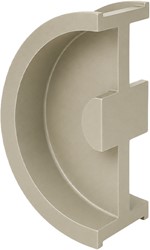 Schuifdeurgreep Didheya I-3250 Moyen - 40 mm