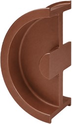 Schuifdeurgreep Didheya I-3250 Ochre - 40 mm