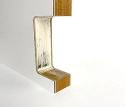 Infrezing schuifdeurgreep of slot (optioneel)