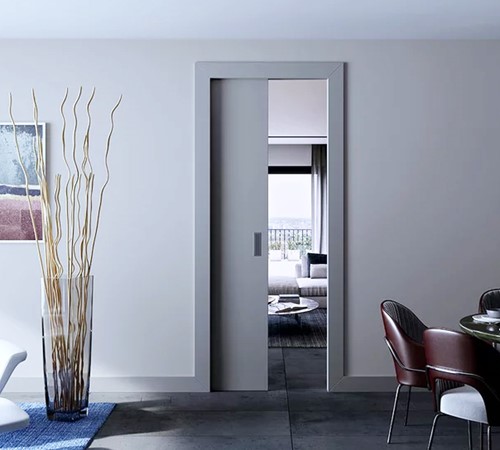 Krona Koblenz schuifdeurset 40 kg met rail 2,3 m-3