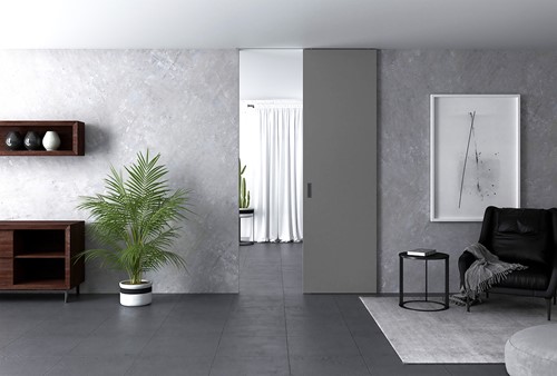 Schuifdeurset 0600 60 ABS sfeerafbeelding