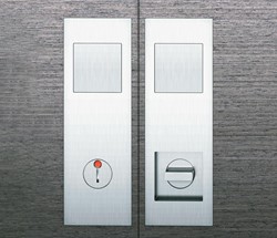 FSB design schuifdeurslot vrij/bezet - serie 72