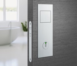 FSB design schuifdeurslot vrij/bezet - serie 71