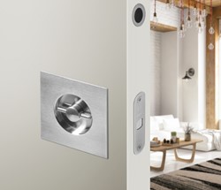 Didheya Schuifdeurslot vrij/bezet I-4250/1 - RVS