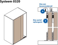 Schuifdeursysteem 0320 kasten - bodemrollend-3