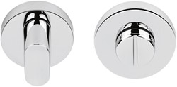 Toilet vrij/bezet rozet 6.5mm - rond