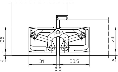 te340 doorsnede afmetingen