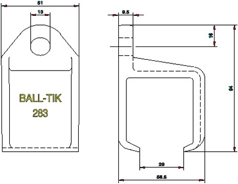 430283: raildrager - wandmontage - serie 1 tot 600 kg-2