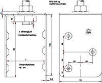 431012: bevestigingsplaat - serie 1 tot 600 kg-2