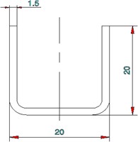 Onderrail serie 0 en serie 1-2