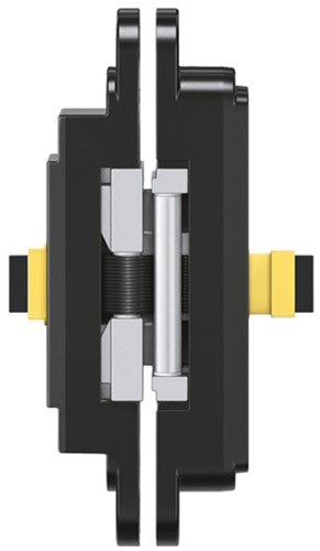 Tectus Energy scharnier - met kabeldoorvoer-2