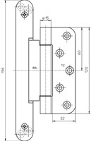 Variant 2927/120 Compact Planum scharnier-2