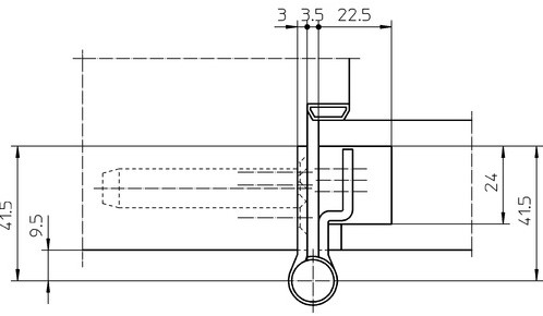 Variant 2927/120 Compact Planum scharnier-3