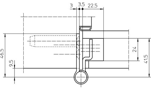 Variant 2927/160 Compact Planum scharnier-3