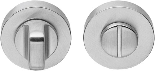 Toilet vrij/bezet rozet 10mm - rond