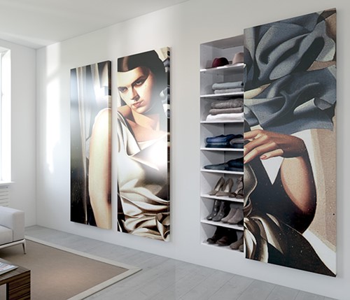 Tricks onzichtbaar schuifdeursysteem 6