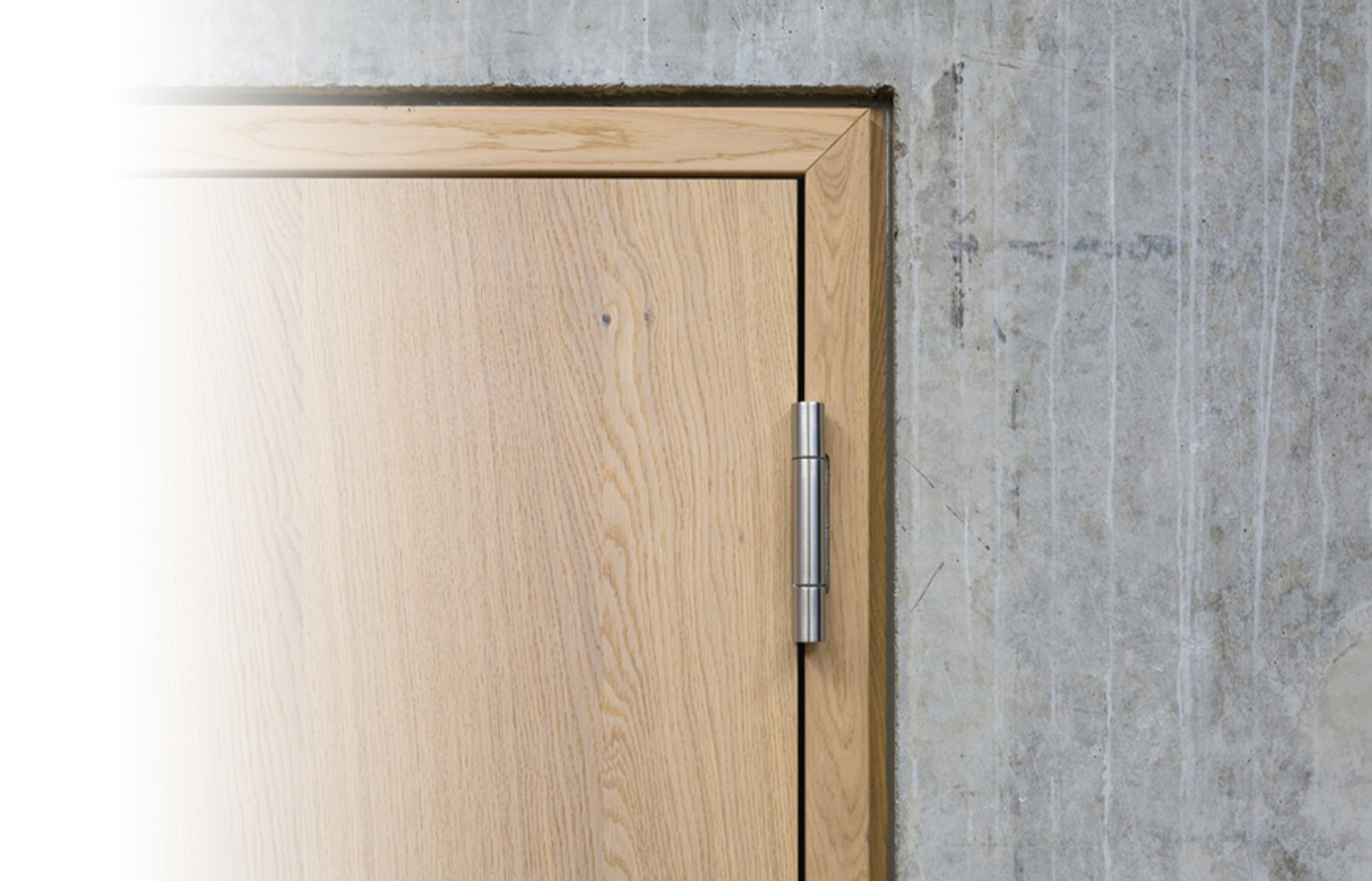 Categoriebanner - Zichtbare scharnieren