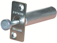 Veerbuffer schuifdeur - push to open