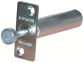 Veerbuffer schuifdeur - push to open