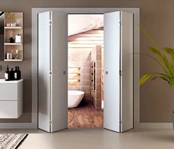 Vouwdeursysteem 0710 Krona Koblenz - Zelf samenstellen