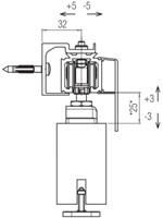 Wandprofiel 120 kg doorsnede afmeting