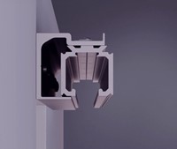 Krona Koblenz wandbevestigingsprofiel 120 kg rail-2