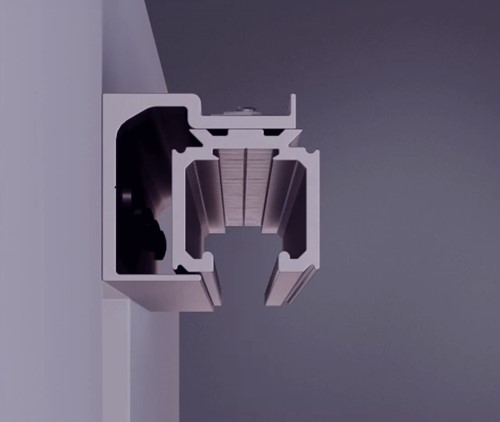 Krona Koblenz wandbevestigingsprofiel 60/80 kg rail-2