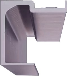 Krona Koblenz wandbevestigingsprofiel 120 kg rail