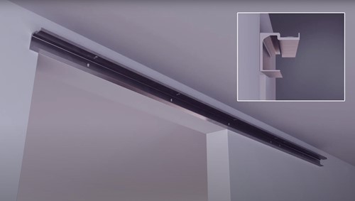 Krona Koblenz wandbevestigingsprofiel 120 kg rail-3