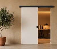 X-Lite schuifdeursysteem zwart 2