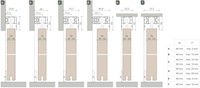 X-Lite Xinnix Sets afmetingen