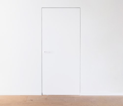 Onzichtbaar kozijn inclusief deur S&C