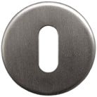 Xinnix XA-BB baardrozet mat RVS - rond