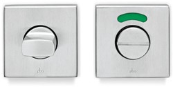 Xinnix XA-IT002.WC vrij/bezet garnituur - RVS mat