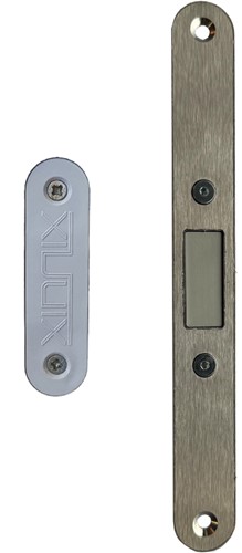 Xinnix magnetische NZ sluiting - 190 mm - Grijs