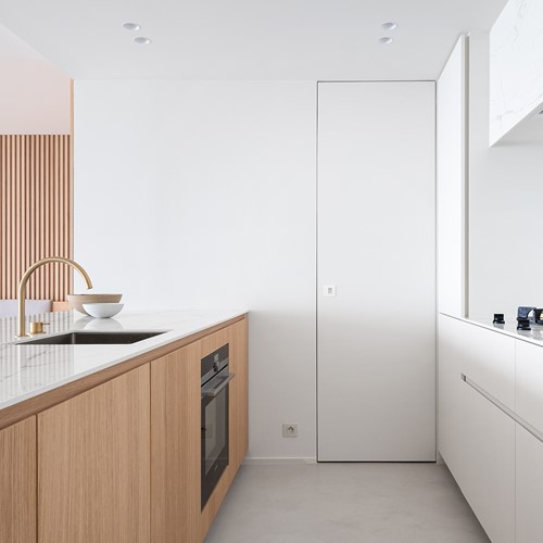 Xinnix deur in keuken