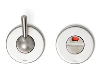 Xinnix vrij/bezet garnituur 2033 - RVS mat