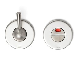 Xinnix vrij/bezet garnituur 2033 - RVS mat