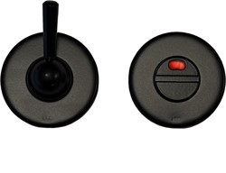 Xinnix vrij/bezet garnituur 2033 - Zwart